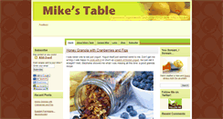 Desktop Screenshot of mikes-table.themulligans.org