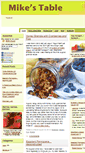 Mobile Screenshot of mikes-table.themulligans.org